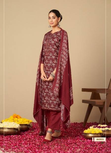 Sumyra Geet By Radhika Pashmina Dress Material Catalog
